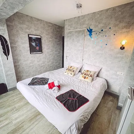 Africa Panoramique By Carl-emilie Épinal