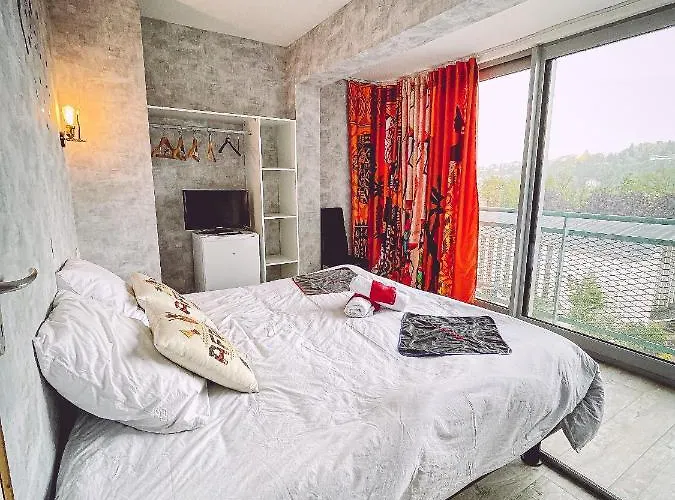 招待所 Africa Panoramique By Carl-emilie 埃皮纳勒